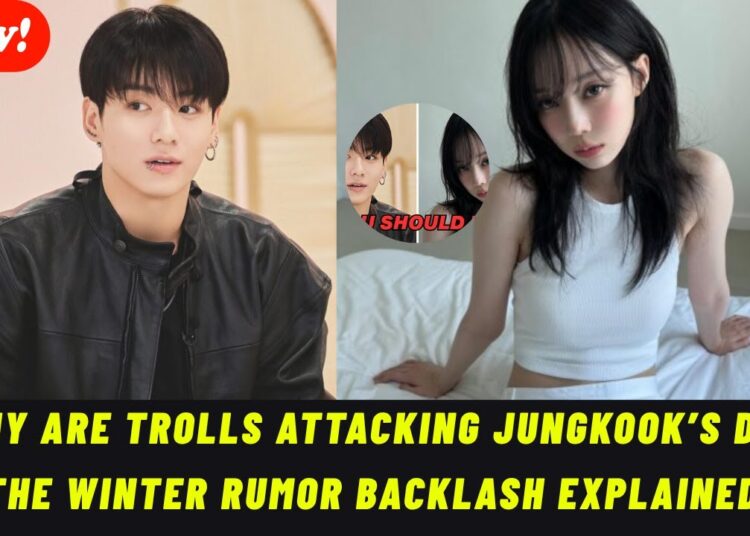 Jungkook & Winter Dating Rumors: How Baseless Gossip Led to Online Hate
