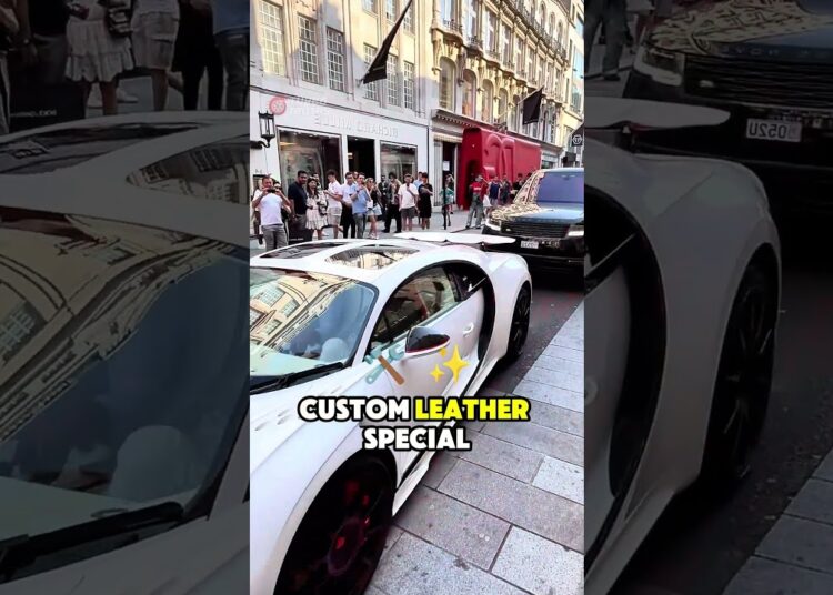 The Bugatti Built for Royalty 👑🇫🇷