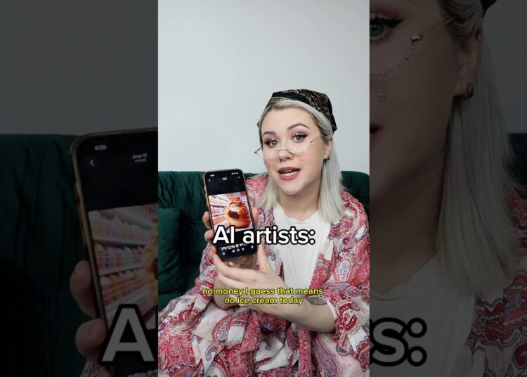 AI “artists” #shorts