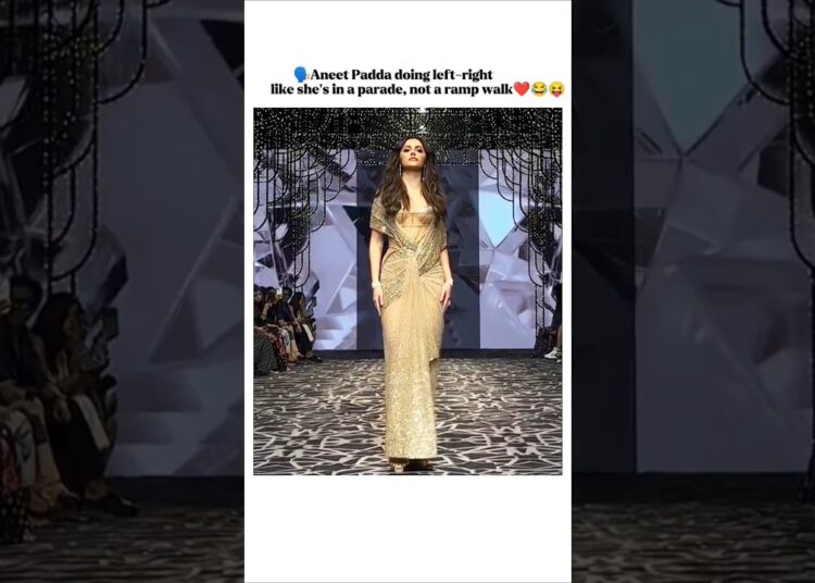 she’s in parade 🙊#aneetpadda #bollywood #celebrity