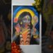 Kali Mata Drawing ❤️ 🙏 #subscribe #art #kali #drawing #shorts #artist
