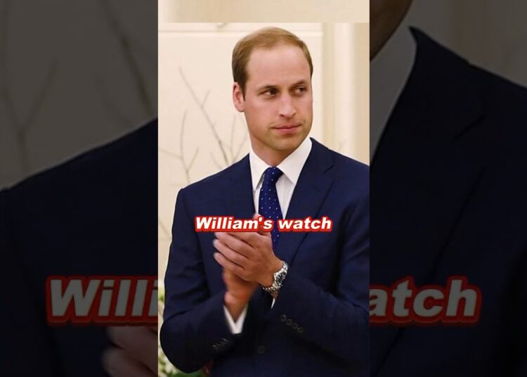 William’s watch #royal #fyp #foryou #princewilliam #queencamilla