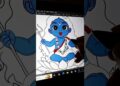 Sweet Maa Kali 🌺🙏#art #artist #shortsfeed #shortvideo #shorts #drawing #painting #artwork #kali