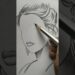 best tips to Draw perfect face 😉 #art #artist #drawing #cartoon #anime #satisfying #shorts