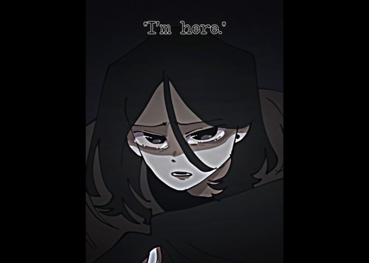 “I’m Here.” (Lore) #art #oc #originalcharacter #ocartist #edit #animation #artist #digitalart