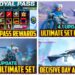 FINALLY 😍 A16 ROYAL PASS 1 TO 100 REWARDS REVEAL! | NEXT  ULTIMATE SET BGMI | 4.1 UPDATE BGMI