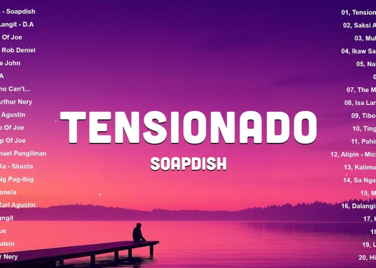 🎧 Tensionado – Soapdish 💖 OPM Trending 2025 Playlist | Best Tagalog Love Songs & Spotify Hits PH 🇵🇭