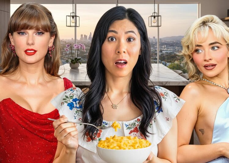 I Made Every CELEBRITIES’ DREAM Meals then DMed Them!