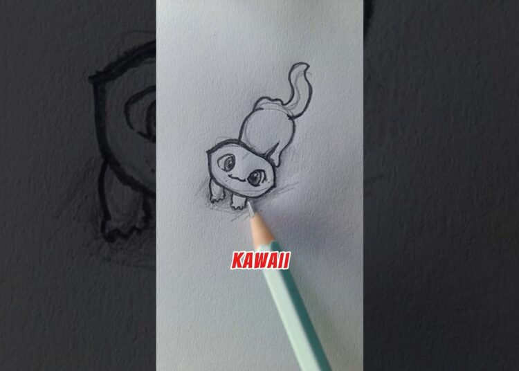 Quick Dino Drawing Tutorial 🎨 #art #shorts #foryou #tutorial #satisfying #howtodraw #cute #dino