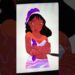 Nani in Rumi #art #disney #glowup #artist #shorts #shortvideo #teamzita