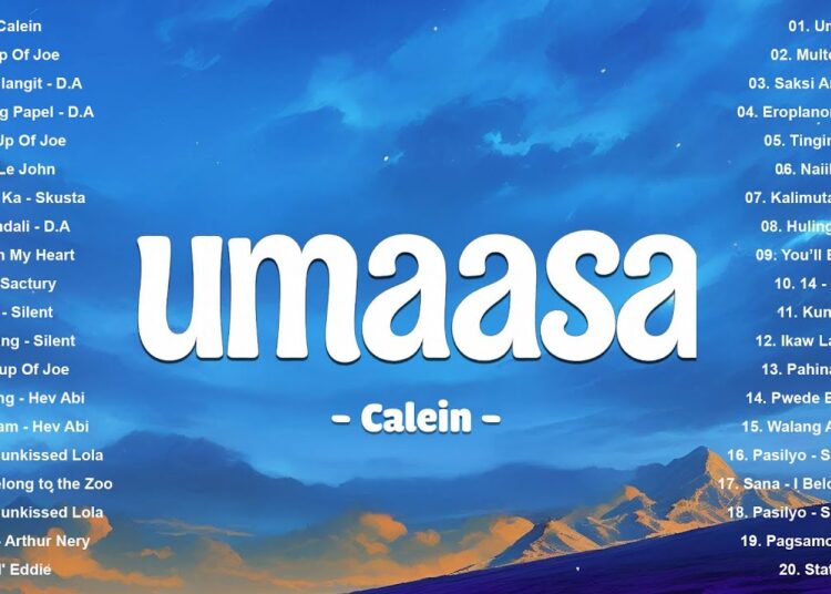 OPM Trending 2025 🎧 Most Played Tagalog Songs | Spotify Viral Mix PH | Umaasa – Calein