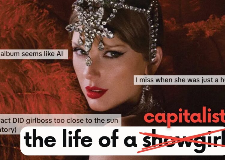 taylor swift & the rise of meaningless art