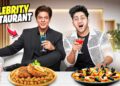 Eating at Every Celebrity Restaurant In India !