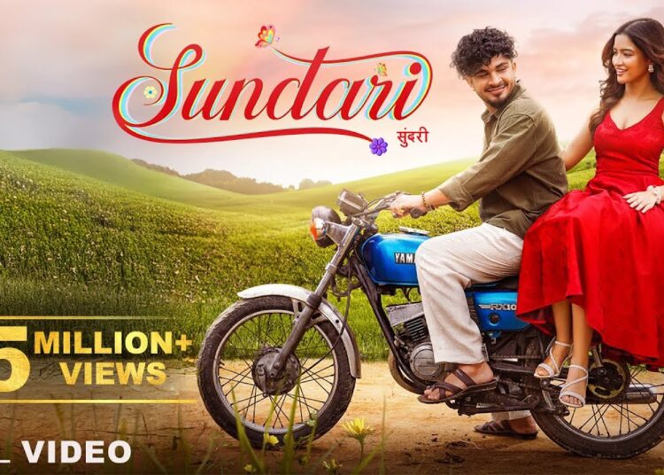 Sundari (Official Video) Sanju Rathod Ft. Yashika Jatav | G-Spark | Marathi Song 2025