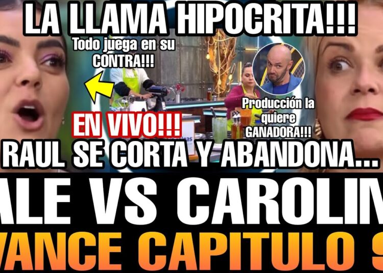 😱 AVANCE 97 MASTERCHEF CELEBRITY COLOMBIA 2025 ¿LA LLAMA HIPÓCRITA? CHEFS CON PREFERENCIA,RAUL BYE