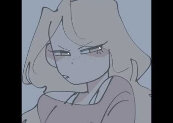 Kiss kiss? #originalcharacter #oc #art #ocartist #animation #artist #edit #digitalart #animatic