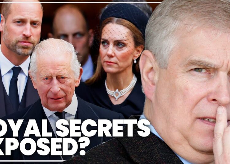 Royal family forced to bankroll Andrew to hide their own secrets | A.N. Wilson