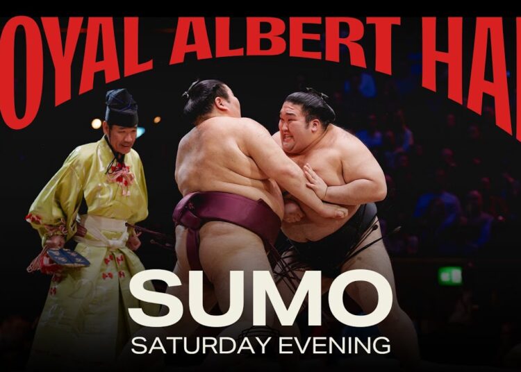 The Grand Sumo Tournament Day 4 Highlights | Royal Albert Hall