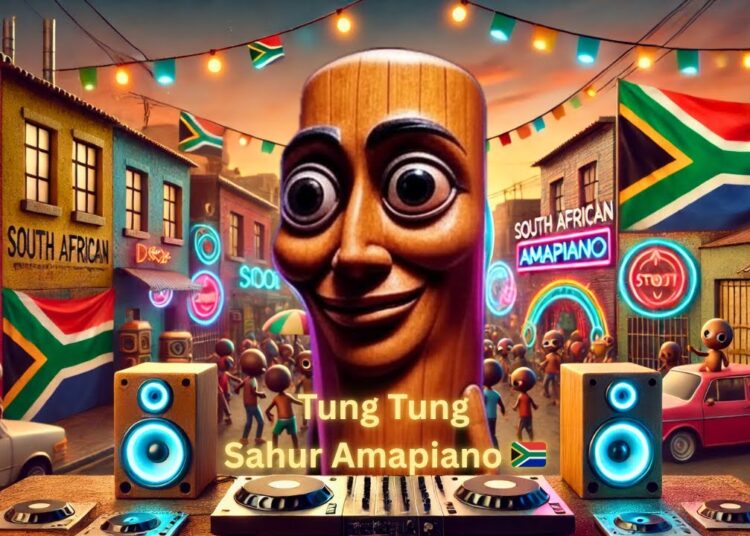 Bluenax – Tung Tung Sahur Amapiano (Official Music Video)
