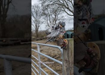 The Artist Who Turns Trash Into Illusion #tutorialfilter