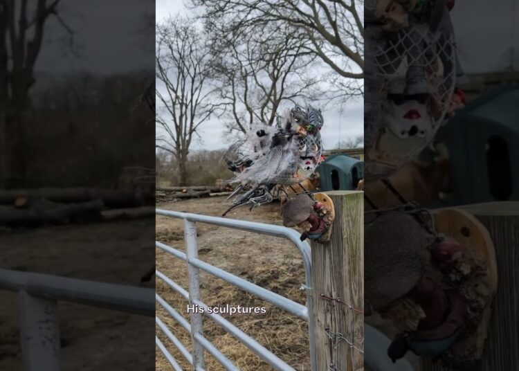 The Artist Who Turns Trash Into Illusion #tutorialfilter