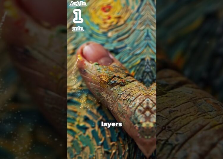 Van Gogh’s Unique Painting Technique