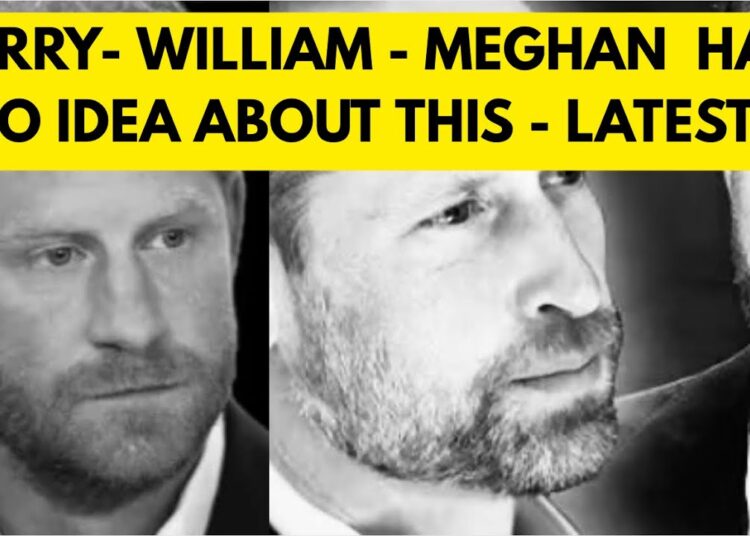 HARRY’S HUGE DILEMMA OVER WILLIAM AFTER THIS – LATEST #meghan #princeharrry #royal