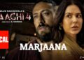 Baaghi 4: Marjaana (Lyrics) | Tiger Shroff, Harnaaz, Sanjay D, Sonam B | B Praak, Siddhaant, Sameer