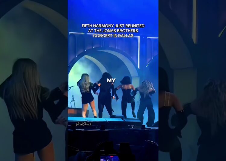 WAIT— FIFTH HARMONY REUNITED?! 😱 (Nobody Saw This Coming)#celebrity