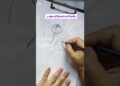3 type flower art hacks 🎨#pencildrawing #artist #flower #art#youtubeshorts