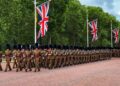 Hundreds of Royal Guards March in Perfect Formation Along The Mall 🇬🇧