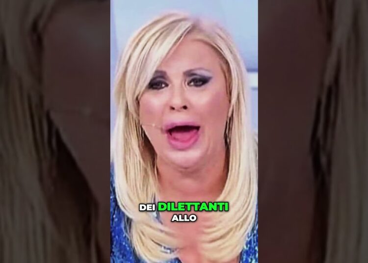 Tina Cipollari: Rivoluzione a Uomini e Donne! Cosa Accade #uominiedonne #gossip #gossips #tv #tvshow