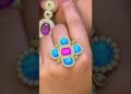 Make This Gorgeous Kundan Ring at Home | DIY Jewelry Tutorial #diy #art #jewellery