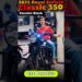 2025 Royal Enfield Classic 350 Stealth Black Onroad Price | Classic 350 Black #shorts #royalenfield
