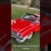 1959 Cadillac Series 62 — Red Royalty on Wheels