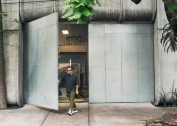 Mexican artist Pedro Reyes believes in art’s functionality…
