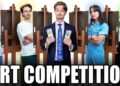 Four Artist Battle for Cash in the Ultimate Art Competition – (Portrait Edition)