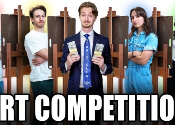 Four Artist Battle for Cash in the Ultimate Art Competition – (Portrait Edition)