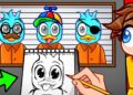 I Got Hired as a Criminal Sketch Artist!
