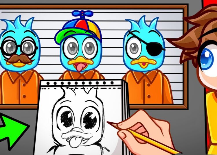 I Got Hired as a Criminal Sketch Artist!