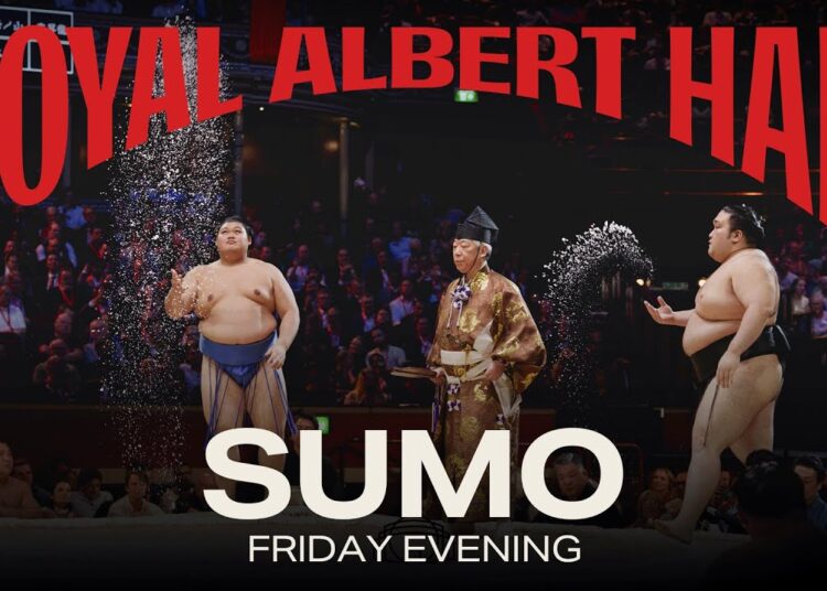 The Grand Sumo Tournament Day 3 Highlights  | Royal Albert Hall