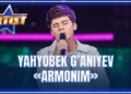 ARTIST SUPER MAVSUM – YAHYOBEK G’ANIYEV | ARMONIM