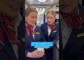 Flight Attendants Caught Gossiping About the Barefoot Passenger 😳✈️