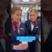 Flight Attendants Caught Gossiping About the Barefoot Passenger 😳✈️