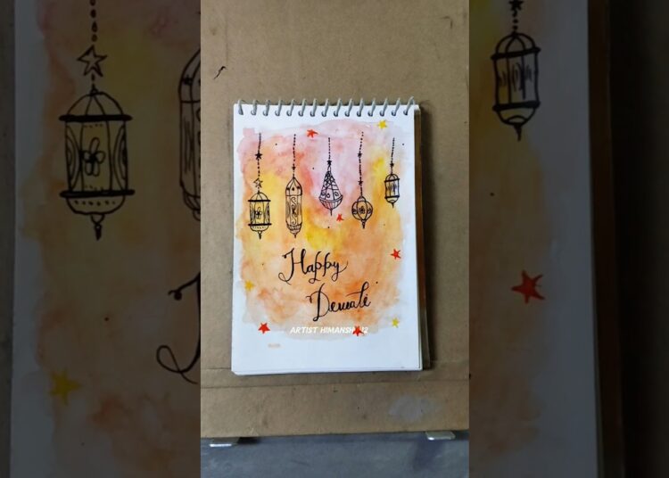 Happy Diwali s Divali Panting 🪔!! #short #ytshorts #artist himanshu 12