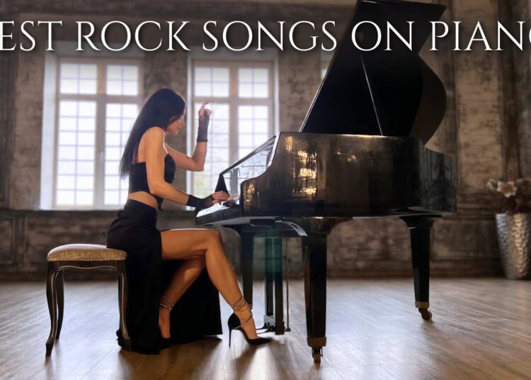 BEST ROCK SONGS ON PIANO