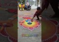 Rangoli Painting #shorts #yt #rangoli #artsroom #drawing #art #artist #how #education #shivramart