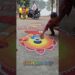 Rangoli Painting #shorts #yt #rangoli #artsroom #drawing #art #artist #how #education #shivramart
