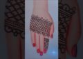 simple mehandi design 🎇🪔 #mehndi #hennatatto #artist #henna #ytshorts
