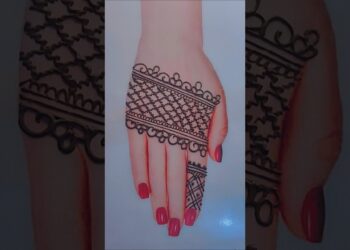 simple mehandi design 🎇🪔 #mehndi #hennatatto #artist #henna #ytshorts